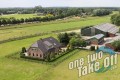 Luchtfoto Paardenhouderij Heelweg